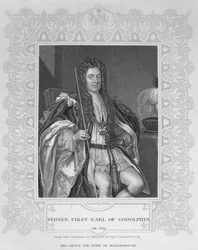 Porträt von Sydney, Erster Earl von Godolphin